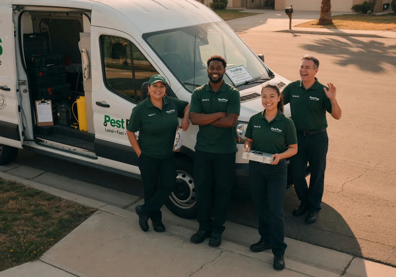 Pest Control company in Edwards, IL